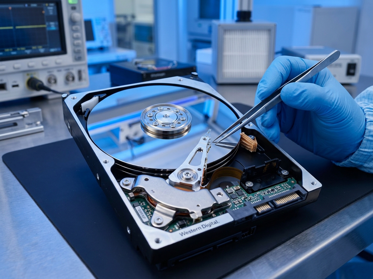 Hard Drive Data Recovery